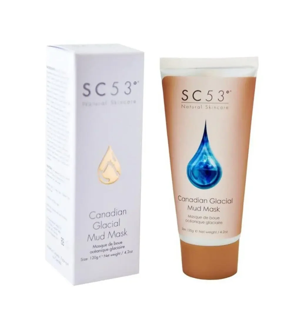 SC 53° Canadian Glacial Mud Mask. 4.2oz
